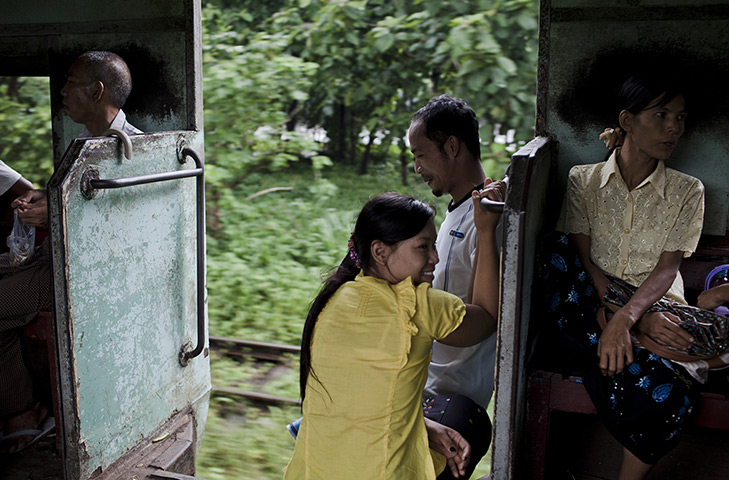 From the agencies : Burma struggles with political and economic reforms