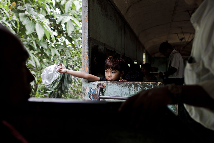 From the agencies : Burma struggles with political and economic reforms