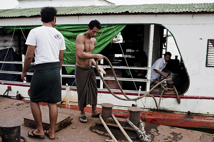 From the agencies : Burma struggles with political and economic reforms