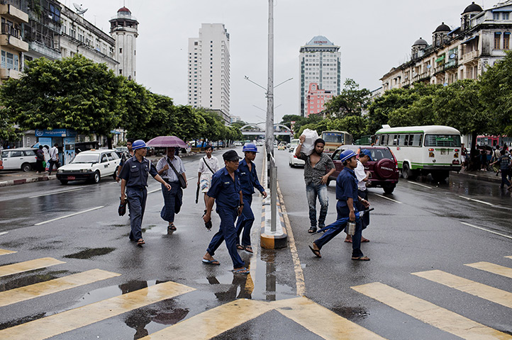 From the agencies : Burma struggles with political and economic reforms