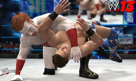  Games on Wwe 13     Although The Engine Hasn T Been Updated  The Character