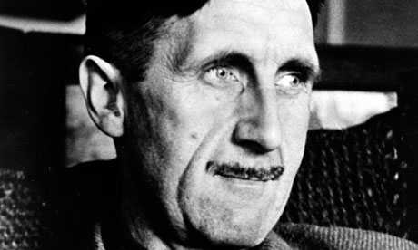 George Orwell, (1903-1950) among his many books were 