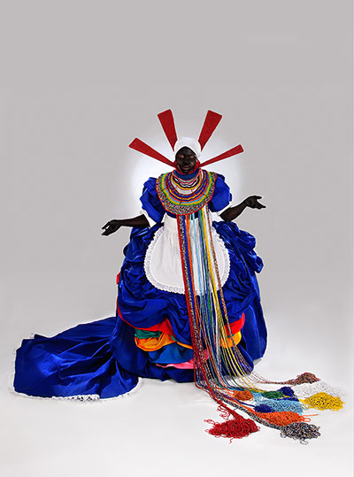 Mary Sibande: The work of south African artist Mary Sibande