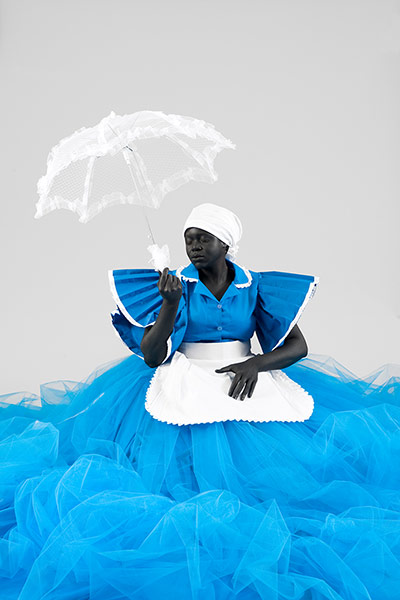 Mary Sibande: The work of south African artist Mary Sibande