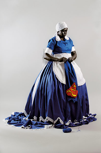 Mary Sibande: The work of south African artist Mary Sibande