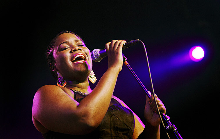 Week in music: Zara McFarlane performs at Middelheim Jazz festival