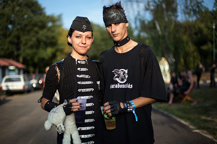 Week in music: A couple of festival goers at the the Black Noise Festival