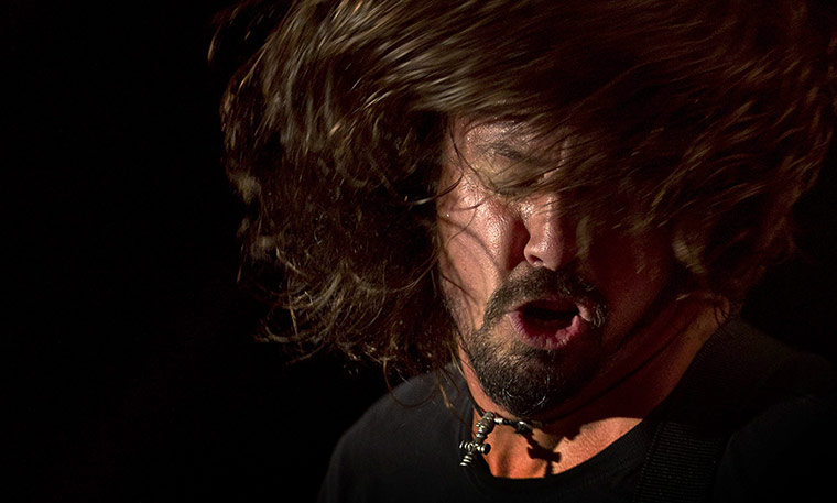 Week in music: Dave Grohl of the Foo Fighters performs at the Lowlands festival