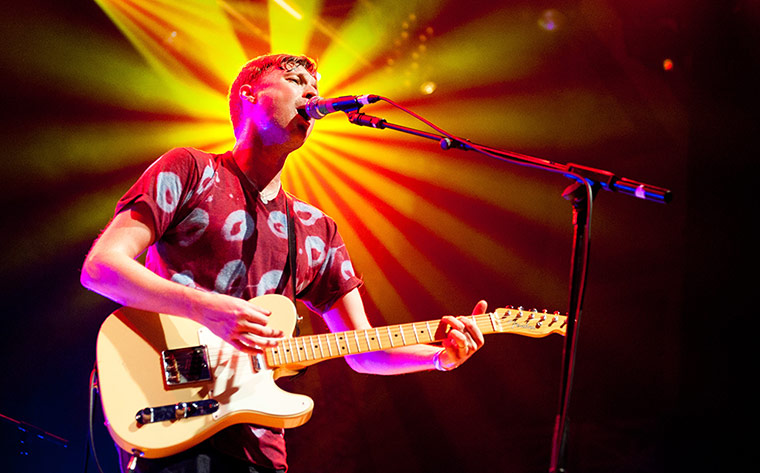 Week in music: Vincent Neff of Django Django