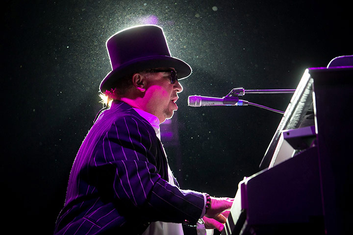 Week in music: David Paich of Toto perform at the Petofi Hall Music Garden in Budapest