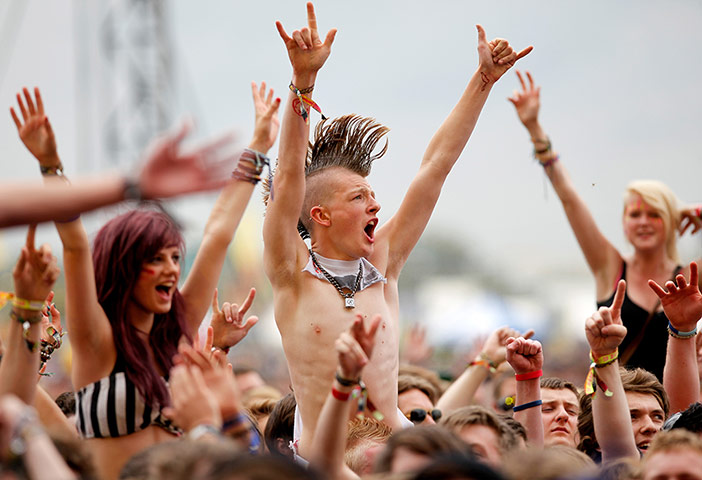 Week in music: Fans soak up the atmopshere as Coheed and Cambria perform