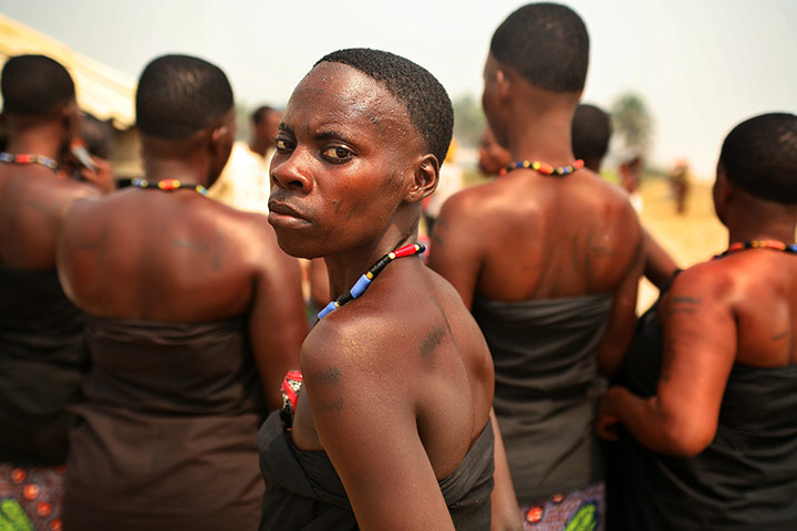 Adolphus: Voodoo festival in Ouidah, Benin Republic