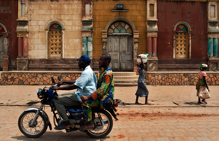 Adolphus: A mosque in Porto Novo, the administrative capital of Benin Republic