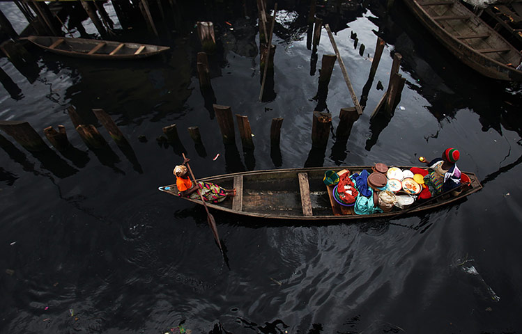 Adolphus: Makoko slum in Lagos, Nigeria
