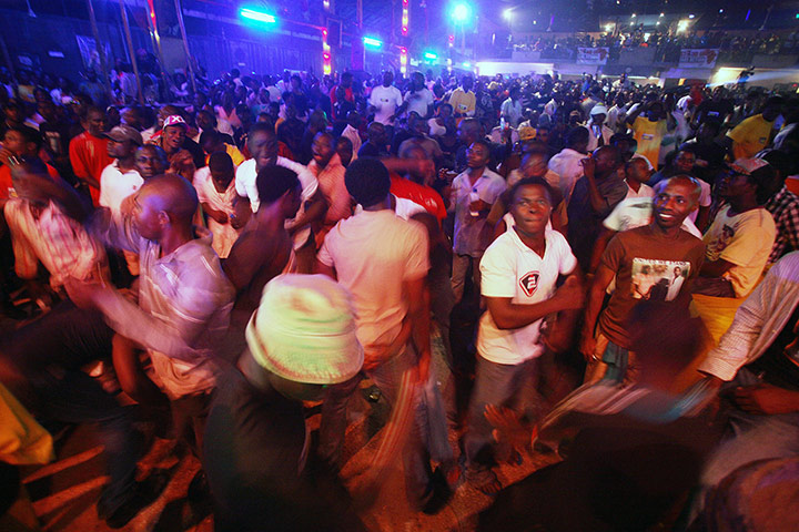 Adolphus: At the New African shrine in Lagos