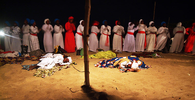 Adolphus: All night supplication in Barbeach, Lagos