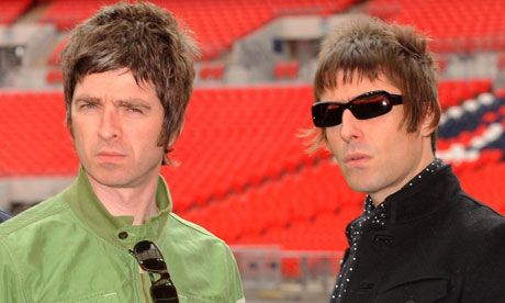 Noel and Liam Gallagher