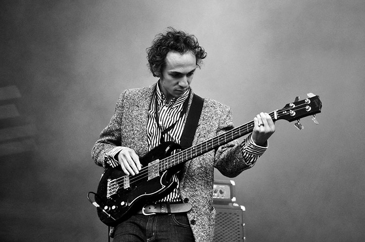 Readers gig pictures: Mystery Jets at the Eden Project's Eden Sessions in UK  by Luke Plastow