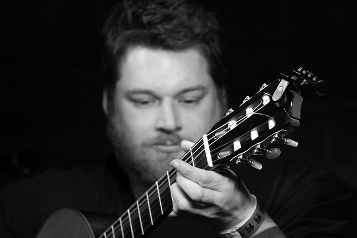 Readers gig pictures: RM Hubbert by Simon Godley on 20 July