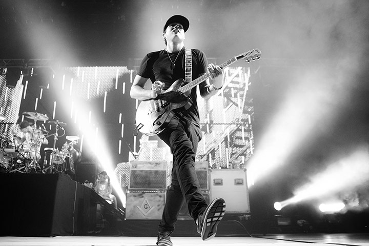 Readers gig pictures: Blink 182 by DanielMackie_ at Cardiff Motor Point on 10 July