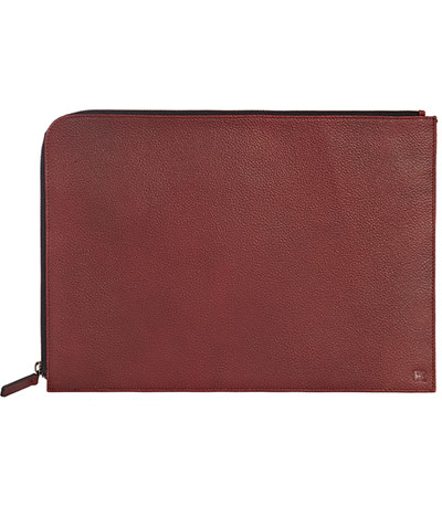Men's autumn buys: Reiss maroon document case