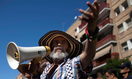 Spain - Workers March Against Austerity