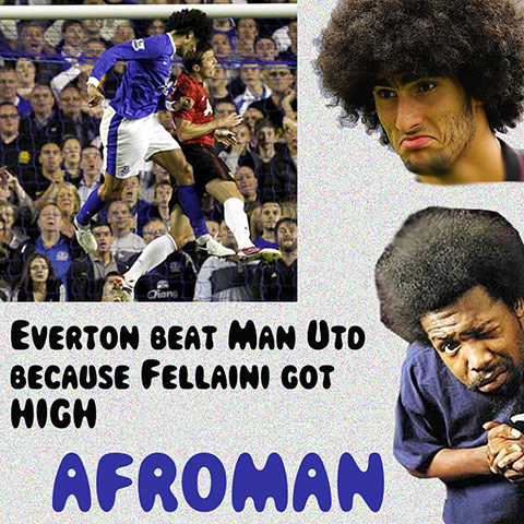 Marouane Fellaini: Marouane Fellaini