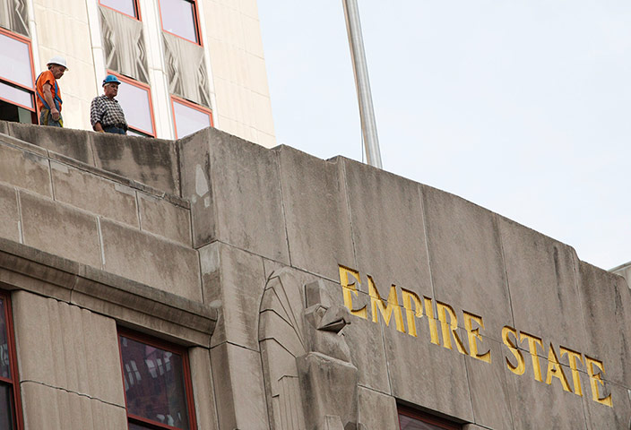 Empire State Shooting: Empire State Building Shooting