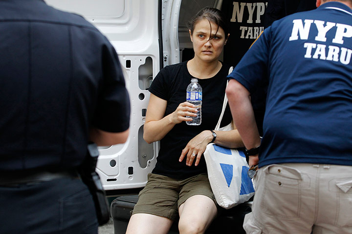 Empire State Shooting: Empire State Building Shooting