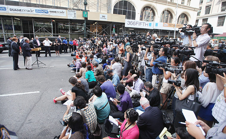 Empire State Shooting: Empire State Building Shooting