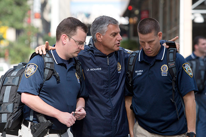 Empire State Shooting: Empire State Building Shooting