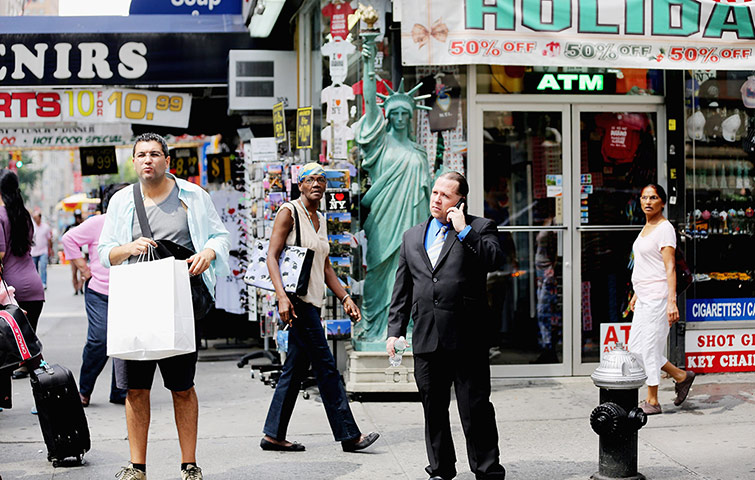 Empire State Shooting: Empire State Building Shooting