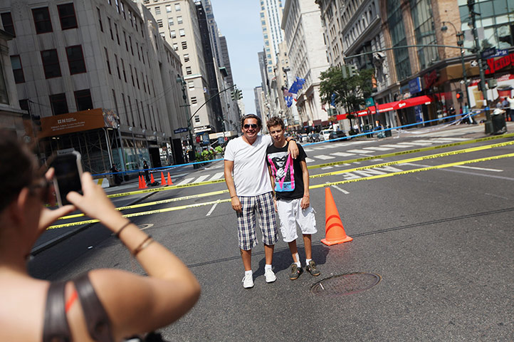 Empire State Shooting: Empire State Building Shooting