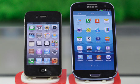 iPhone 4S and Galaxy S III