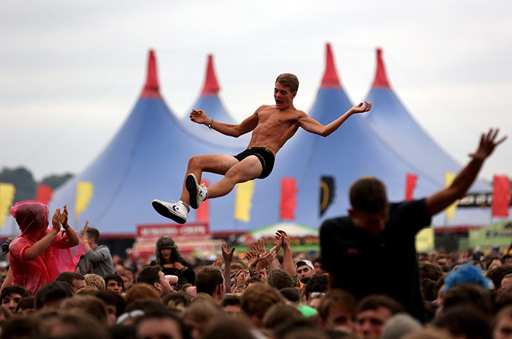 Reading and Leeds : Reading Festival 2012 - Day 1