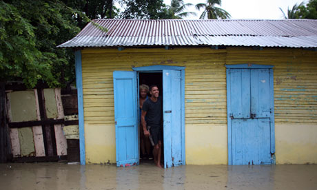 Tropical storm Isaac drenches Haiti and hit Cuba en route to ...