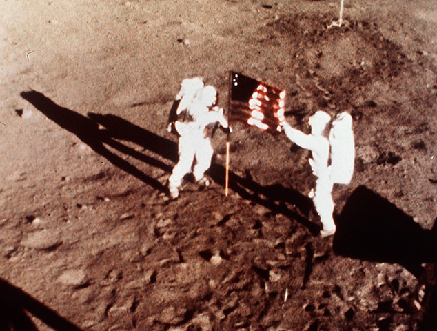 Neil Armstrong, the first man on the moon – in pictures