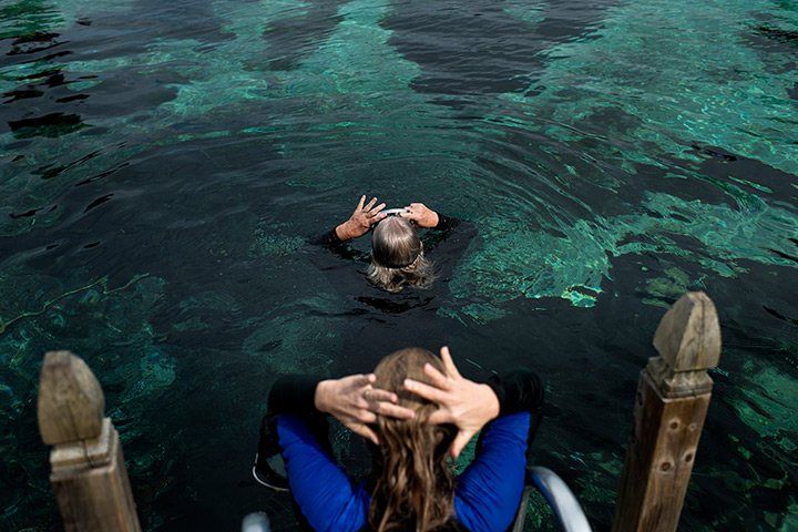 24 hours in pictures: Former 