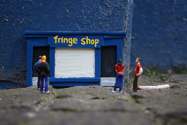Reader's Edinburgh: Lilliput Fringe shop by chairmanblueslovakia