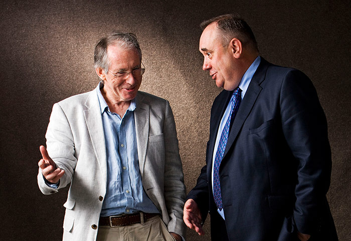 Edinburgh book festival: Ian McEwan