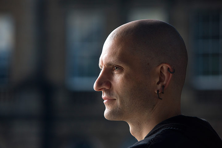 Edinburgh book festival: China Mieville