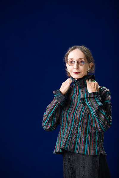 Edinburgh book festival: Joyce Carol Oates