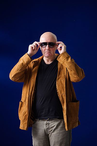 Edinburgh book festival: Irvine Welsh