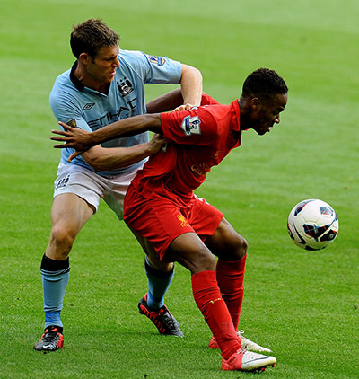 footy: Liverpool v Manchester City - Barclays Premier League