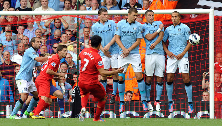 footy: Liverpool's Uruguayan forward Luis Suare