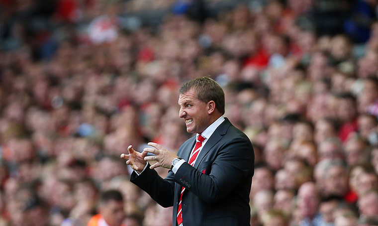 footy: Liverpool v Manchester City - Barclays Premier League