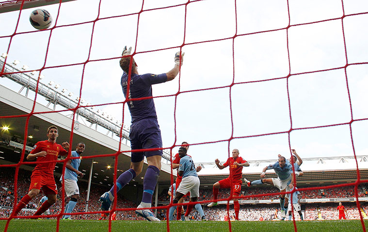 footy: Liverpool's Martin Skrtel