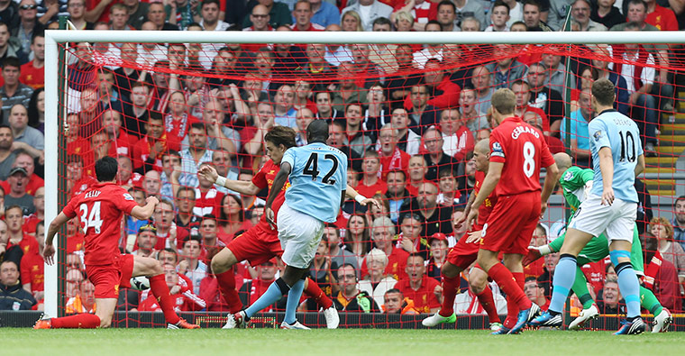 footy2: Liverpool v Manchester City - Barclays Premier League