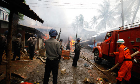 Burma communal violence