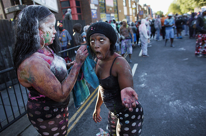 24 hours in pictures: BESTPIX The Annual Notting Hill Carnival Celebrations Take Place